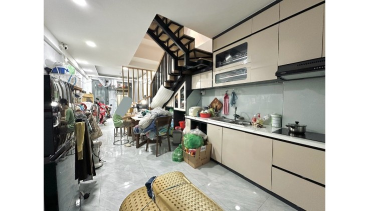 BÁN NHÀ – LÊ VĂN DUYỆT, P.1, BÌNH THẠNH - NGANG 3.5M - 53M² - 5PN - 3 TẦNG - GIÁ CHỈ 6.6 TỶ